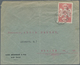 Delcampe - Syrien: 1892/1979 (ca.), Covers (140) Or Used Ppc (10) To Foreign And Mostly To Switzerland, Germany - Syrie
