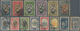 Thailand: 1883/1940 (ca.), Chiefly Used Assortment Of Apprx. 550 Stamps On Stockcards, Incl. SG No. - Thailand