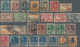 Delcampe - Thailand: 1883/1940 (ca.), Chiefly Used Assortment Of Apprx. 550 Stamps On Stockcards, Incl. SG No. - Tailandia