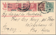 Delcampe - Thailand: 1908/62, Covers (16), Fronts (2) Or Used Ppc (9) And On Piece (1) Inc. 1925 Inland FFC, 19 - Thailand