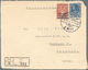 Delcampe - Thailand: 1908/62, Covers (16), Fronts (2) Or Used Ppc (9) And On Piece (1) Inc. 1925 Inland FFC, 19 - Thailand