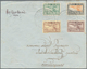 Delcampe - Thailand: 1908/62, Covers (16), Fronts (2) Or Used Ppc (9) And On Piece (1) Inc. 1925 Inland FFC, 19 - Thailand