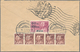 Delcampe - Thailand: 1908/62, Covers (16), Fronts (2) Or Used Ppc (9) And On Piece (1) Inc. 1925 Inland FFC, 19 - Thailand