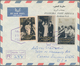 Umm Al Qaiwain: 1963/71, Real Used Covers/unadressed FDC Of: Umm Al Quiwain (6/2), Sharja (1/2), Fuj - Umm Al-Qaiwain