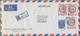 Vereinigte Arabische Emirate: 1973/2002, Covers (17), FDC (2, Traffic Week And Youth Festival), Fran - United Arab Emirates (General)