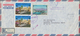 Vereinigte Arabische Emirate: 1973/2002, Covers (17), FDC (2, Traffic Week And Youth Festival), Fran - Ver. Arab. Emirate