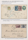 Delcampe - Vereinigte Staaten Von Amerika: 1893 COLUMBUS: Exhibition Collection Of Stamps And About 180 Covers, - Cartas & Documentos