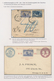 Delcampe - Vereinigte Staaten Von Amerika: 1893 COLUMBUS: Exhibition Collection Of Stamps And About 180 Covers, - Briefe U. Dokumente