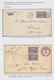 Delcampe - Vereinigte Staaten Von Amerika: 1893 COLUMBUS: Exhibition Collection Of Stamps And About 180 Covers, - Covers & Documents