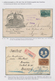 Delcampe - Vereinigte Staaten Von Amerika: 1893 COLUMBUS: Exhibition Collection Of Stamps And About 180 Covers, - Cartas & Documentos