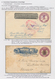 Delcampe - Vereinigte Staaten Von Amerika: 1893 COLUMBUS: Exhibition Collection Of Stamps And About 180 Covers, - Briefe U. Dokumente