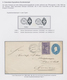 Delcampe - Vereinigte Staaten Von Amerika: 1893 COLUMBUS: Exhibition Collection Of Stamps And About 180 Covers, - Covers & Documents