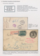 Delcampe - Vereinigte Staaten Von Amerika: 1893 COLUMBUS: Exhibition Collection Of Stamps And About 180 Covers, - Cartas & Documentos