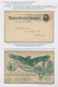 Delcampe - Vereinigte Staaten Von Amerika: 1893 COLUMBUS: Exhibition Collection Of Stamps And About 180 Covers, - Cartas & Documentos