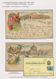 Delcampe - Vereinigte Staaten Von Amerika: 1893 COLUMBUS: Exhibition Collection Of Stamps And About 180 Covers, - Briefe U. Dokumente