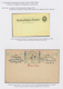 Delcampe - Vereinigte Staaten Von Amerika: 1893 COLUMBUS: Exhibition Collection Of Stamps And About 180 Covers, - Cartas & Documentos