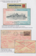 Delcampe - Vereinigte Staaten Von Amerika: 1893 COLUMBUS: Exhibition Collection Of Stamps And About 180 Covers, - Cartas & Documentos