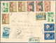 Vietnam: 1952/96, 32 Covers And 6 Labels Of South Vietnam, As Well As Covers After Unification, Some - Vietnam