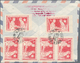 Vietnam: 1959/96, 32 Covers And 6 Labels Of North And South Vietnam, As Well As Covers After Unifica - Vietnam