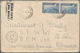 Delcampe - Alle Welt: 1860/1980 (ca.), Accumulation Of Apprx. 200 Cover/cards, Usual Postal Wear, Plenty Of Int - Sammlungen (ohne Album)