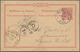 Delcampe - Alle Welt - Ganzsachen: 1882/1919 Postal Stationary Collection With Post-historical Background, Abou - Other & Unclassified