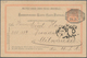 Delcampe - Alle Welt - Ganzsachen: 1882/1919 Postal Stationary Collection With Post-historical Background, Abou - Other & Unclassified