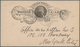 Delcampe - Alle Welt - Ganzsachen: 1882/1919 Postal Stationary Collection With Post-historical Background, Abou - Other & Unclassified