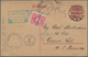 Delcampe - Alle Welt - Ganzsachen: 1882/1919 Postal Stationary Collection With Post-historical Background, Abou - Other & Unclassified