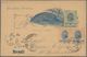 Delcampe - Alle Welt - Ganzsachen: 1882/1919 Postal Stationary Collection With Post-historical Background, Abou - Other & Unclassified