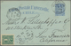 Delcampe - Alle Welt - Ganzsachen: 1882/1919 Postal Stationary Collection With Post-historical Background, Abou - Other & Unclassified