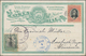 Amerika: 1863/1951, Group Of 34 Covers/cards/stationeries, Comprising USA And Various South/Central - Autres - Amérique