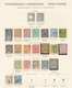 Asien: 1870/1920 (ca.), Mint And Used Collection On Ancient Schaubek Pages, Comprising Macao, Timor, - Sonstige - Asien