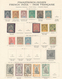 Delcampe - Asien: 1870/1920 (ca.), Mint And Used Collection On Ancient Schaubek Pages, Comprising Macao, Timor, - Sonstige - Asien