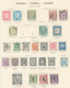 Delcampe - Asien: 1870/1920 (ca.), Mint And Used Collection On Ancient Schaubek Pages, Comprising Macao, Timor, - Sonstige - Asien