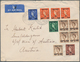 Delcampe - Asien: 1900/1980 (ca.), Group Of 42 Covers/cards/stationeries, Comprising Iran, Arab States, Japan, - Sonstige - Asien