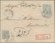 Delcampe - Asien: 1900/1980 (ca.), Group Of 42 Covers/cards/stationeries, Comprising Iran, Arab States, Japan, - Asia (Other)