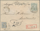 Delcampe - Asien: 1900/1980 (ca.), Group Of 42 Covers/cards/stationeries, Comprising Iran, Arab States, Japan, - Autres - Asie