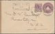 Britische Kolonien: 1900/1950 (ca.), British America, Lot Of Eight Covers/cards Incl. Stationeries, - Other & Unclassified