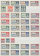 Delcampe - Britische Kolonien: 1935/1953, U/m Collection Of Omnibus Issues "1935 Silver Jubilee" (234 Stamps) A - Other & Unclassified