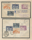 Britische Kolonien: 1949, 75th Anniversary Of UPU, Omnibus Issue, Collection Of Apprx. 68 Different - Sonstige & Ohne Zuordnung