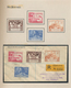 Britische Kolonien: 1949, 75th Anniversary Of UPU, Omnibus Issue, Collection Of Apprx. 68 Different - Other & Unclassified