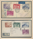 Delcampe - Britische Kolonien: 1949, 75th Anniversary Of UPU, Omnibus Issue, Collection Of Apprx. 68 Different - Other & Unclassified
