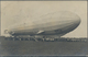 Delcampe - Zeppelinpost Deutschland: Amazing Group Of Ca. 178 Zeppelin Postcards Mostly Echt Fotos From The Pio - Airmail & Zeppelin