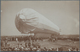 Delcampe - Zeppelinpost Deutschland: Amazing Group Of Ca. 178 Zeppelin Postcards Mostly Echt Fotos From The Pio - Correo Aéreo & Zeppelin