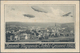 Delcampe - Zeppelinpost Deutschland: Amazing Group Of Ca. 178 Zeppelin Postcards Mostly Echt Fotos From The Pio - Correo Aéreo & Zeppelin