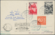 Zeppelinpost Deutschland: Collection Of 71 Zeppelin Cards And Covers, Ca 60 Flown + Several Hindenbu - Airmail & Zeppelin