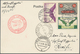 Zeppelinpost Europa: Collection Of Over 110 Zeppelin Items, Mostly Flown Covers With A Large Number - Sonstige - Europa