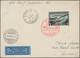 Delcampe - Zeppelinpost Europa: Collection Of Over 110 Zeppelin Items, Mostly Flown Covers With A Large Number - Europe (Other)