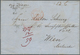 Schiffspost Alle Welt: 1810/1924, Assortment Of 33 Ship Letters/cards (thereof 23 Stampless Lettersh - Sonstige & Ohne Zuordnung