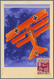 Thematik: Flugzeuge, Luftfahrt / Airoplanes, Aviation: LUPOSTA 1971, Stamp Exhibition In Berlin, Fan - Flugzeuge